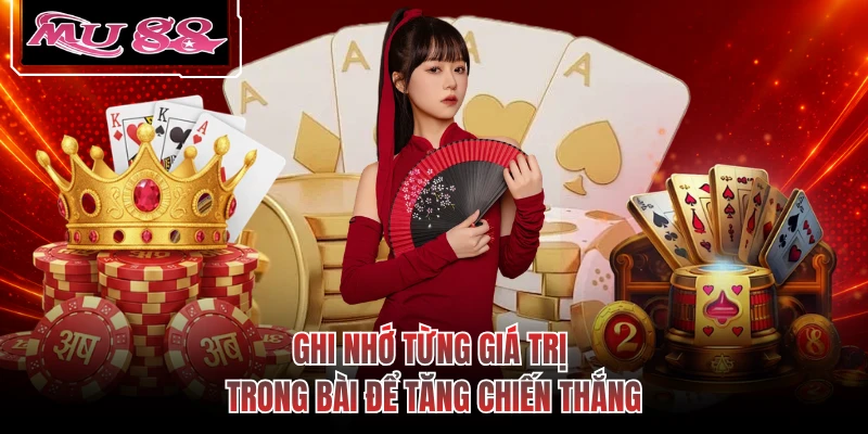Ghi nhớ từng giá trị trong bài để tăng chiến thắng