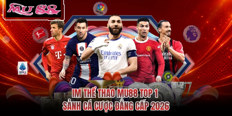 IM Thể Thao MU88 Top 1 Sảnh Cá Cược Đẳng Cấp 2026