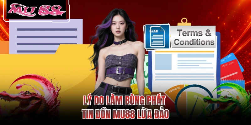 Lý do làm bùng phát tin đồn MU88 lừa đảo