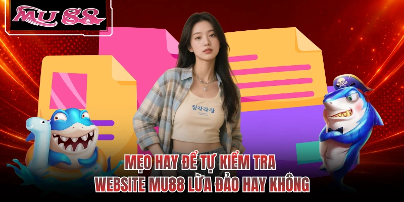 Mẹo hay để tự kiểm tra website MU88 lừa đảo hay không